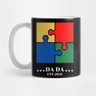 Dada Shirt, Dada jisaw Ets.2021 Shirt Mug